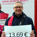 Der Mindestlohn bleibt - weiterhin eine Armutsfalle!&ldquo;: Bundesvorsitzender Andreas Luttmer-Bensmann