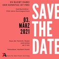 Save the Date: 3. M&auml;rz 2021 - Aktion zum 'Internationalen Tag des freien Sonntags'