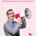 SCHLUSS MIT LEISE! - Jetzt Mitglieder werben und Vorteile sichern!