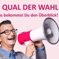 INFOVERANSTALTUNGEN ZUR BUNDESTAGSWAHL