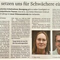 Neues Team in Osnabr&uuml;ck: Der Artikel im Kirchenboten vom 30. Juli 23