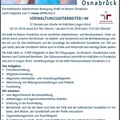 Wir suchen Verst&auml;rkung im KAB B&uuml;ro Emsland / Grafschaft Bentheim