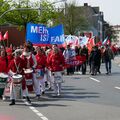 Kundgebung zum 1.Mai und f&uuml;r Homann MitarbeiterInnen