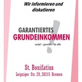 Garantiertes Grundeinkommen sozial - gerecht - f&uuml;r alle