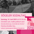 Einladung zum S&ouml;geler Sozialtag 
